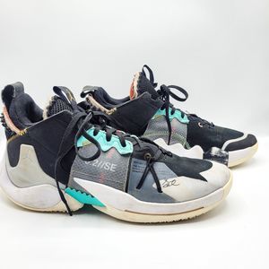 Nike Jordan Why Not ZERO2 SE Shoes Graphite, Black, Grey Men's Size 9.5